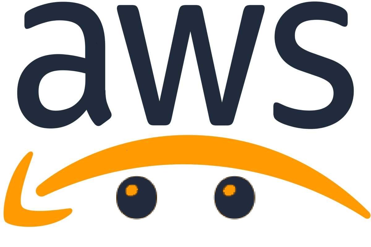 logo aws down