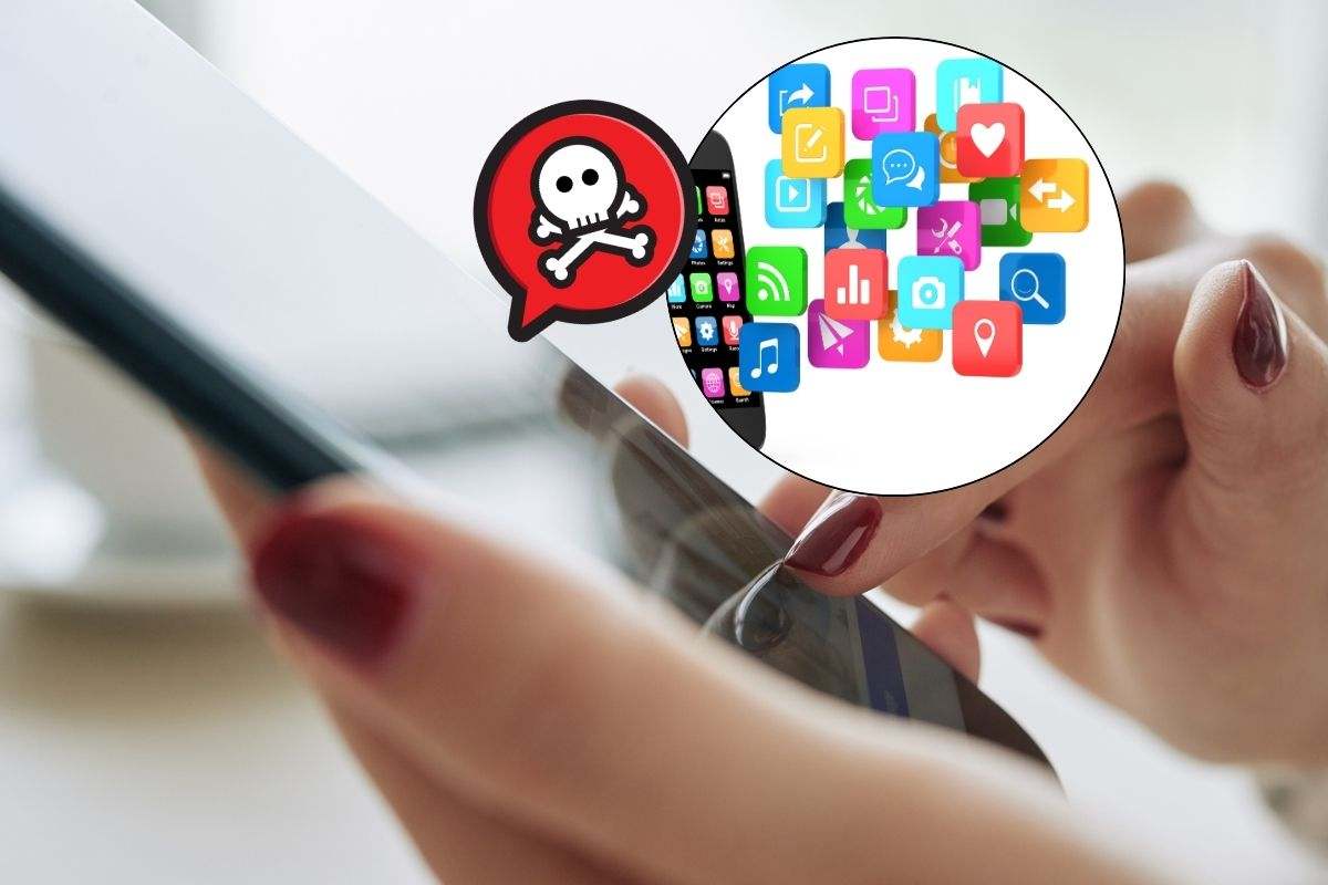 Tutte le applicazioni sullo smartphone