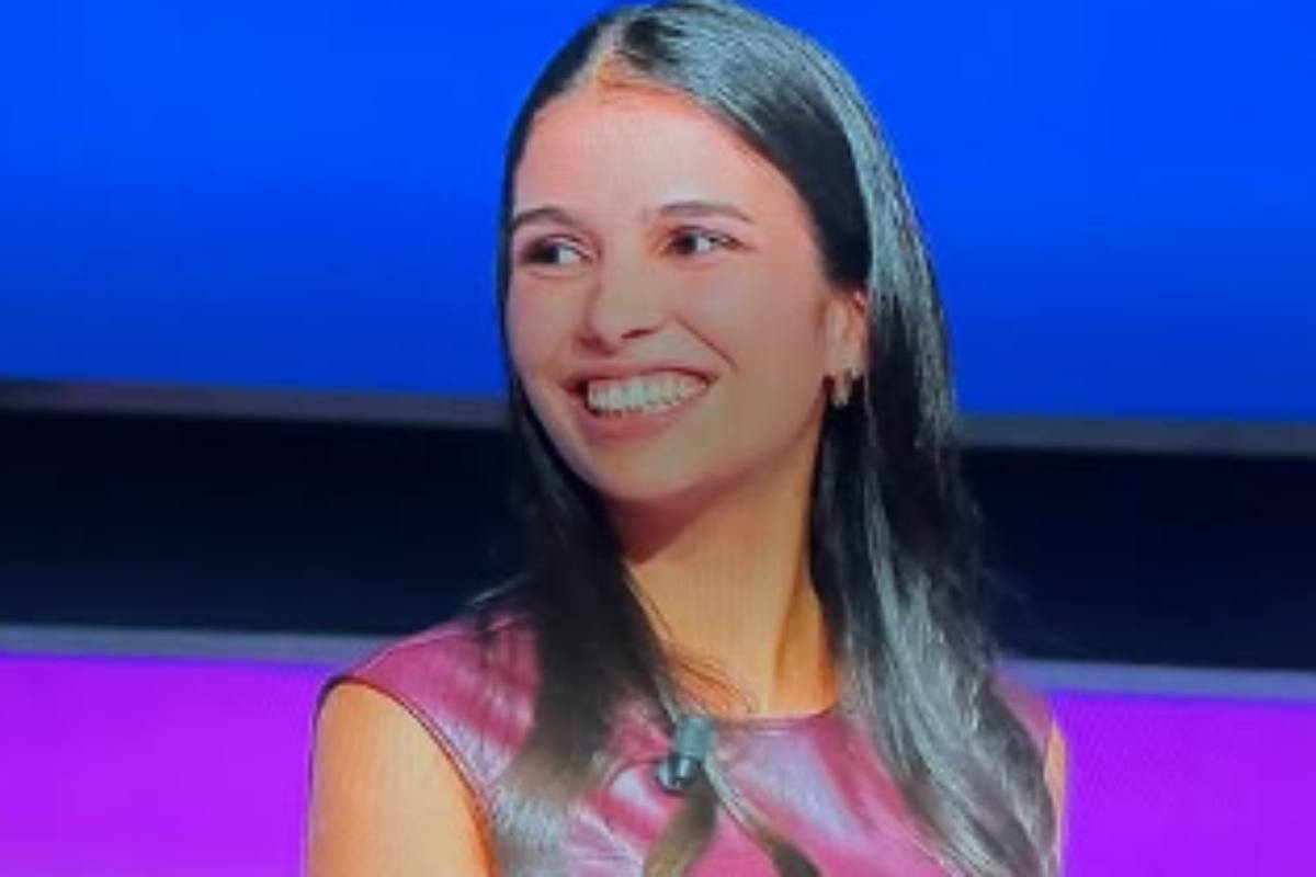 Camilla Antolini a La Ruota della Fortuna