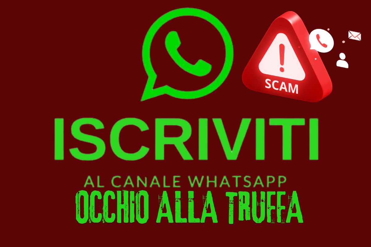 segnalazione di truffa canale whatsapp