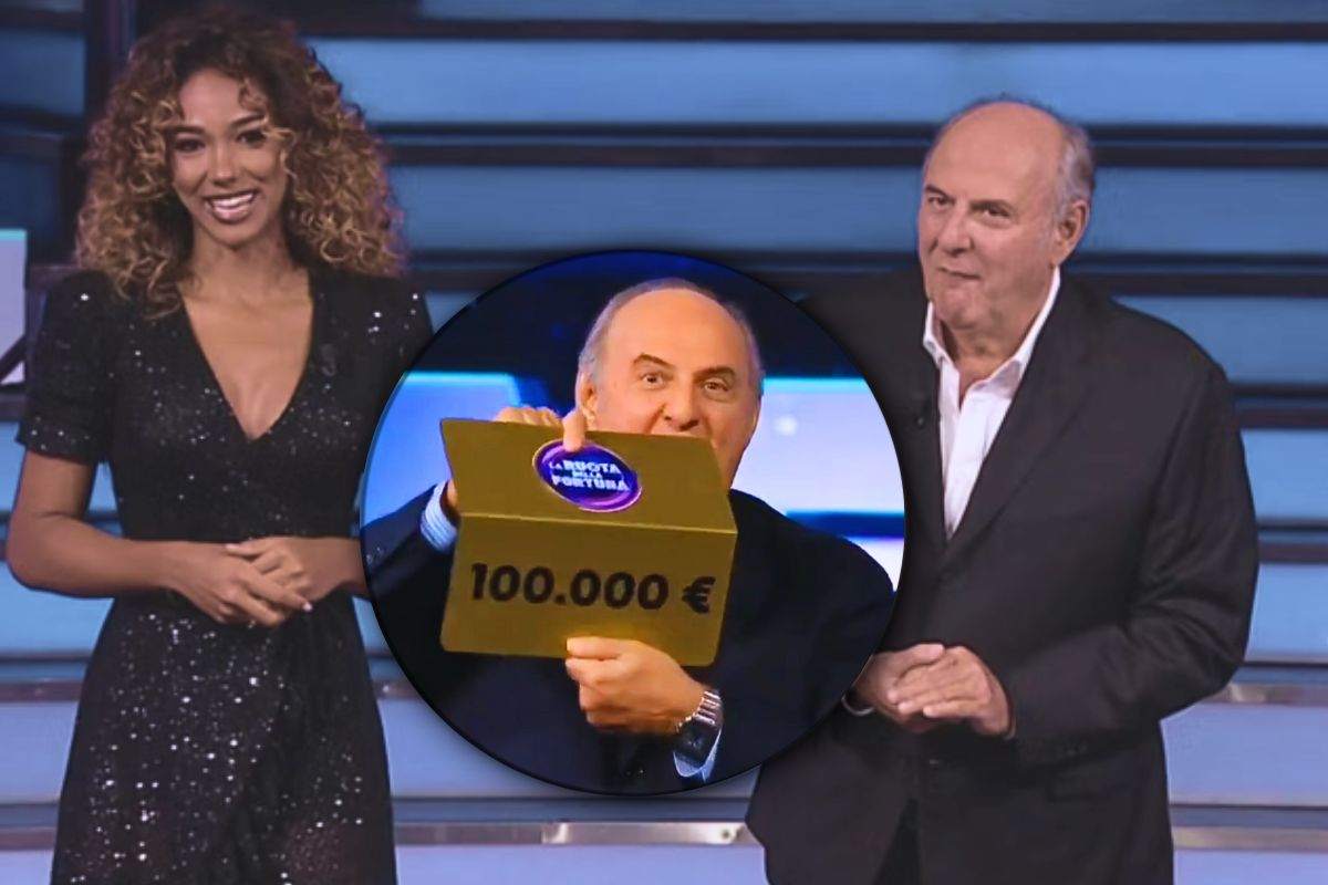 “Le risposte sono sbagliate!”, La Ruota Della Fortuna: vince 200 mila euro