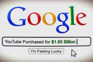 schermata di google e la ricerca sull'acquisto di youtube