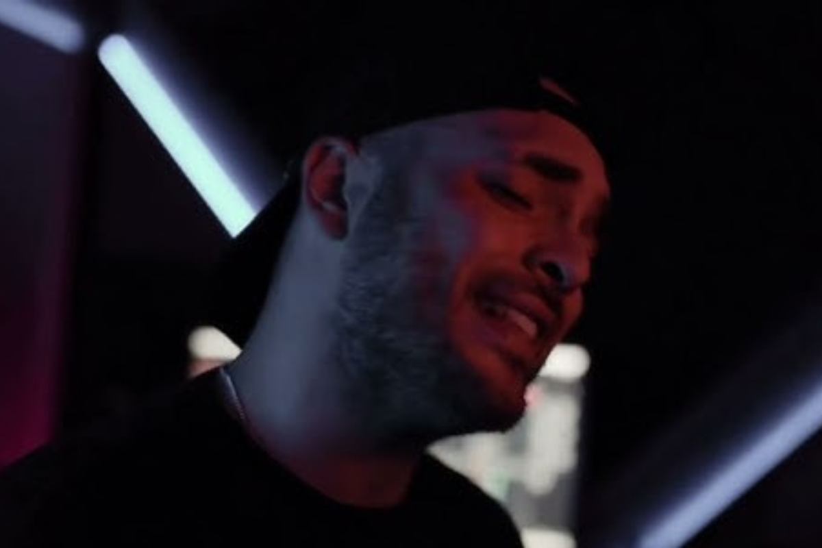 tony maiello in un videoclip