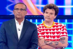tony maiello con carlo conti