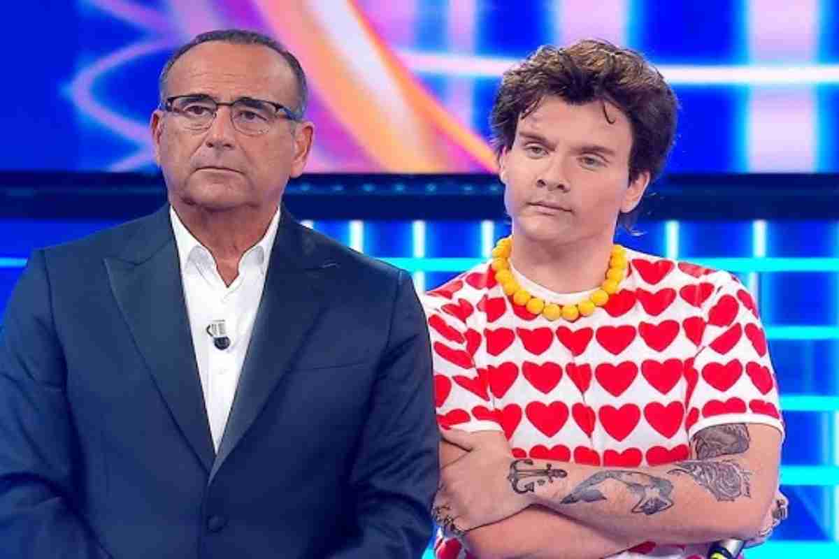tony maiello con carlo conti