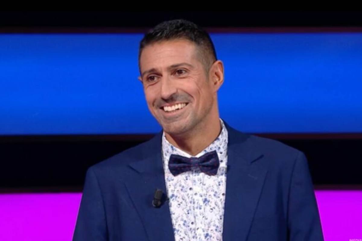 Marco D'Ascanio alla Ruota della Fortuna