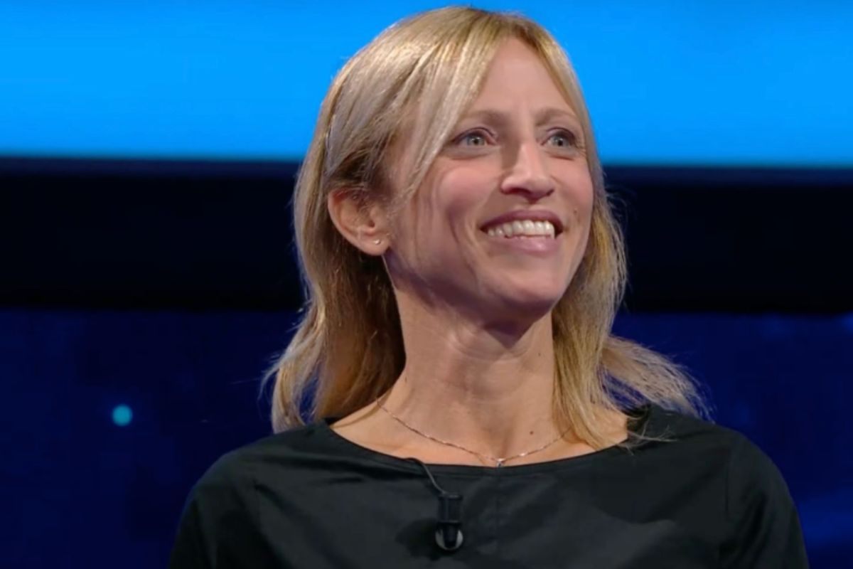 Daniela Petrilli concorrente con il record di vittoria alla Ruota della Fortuna