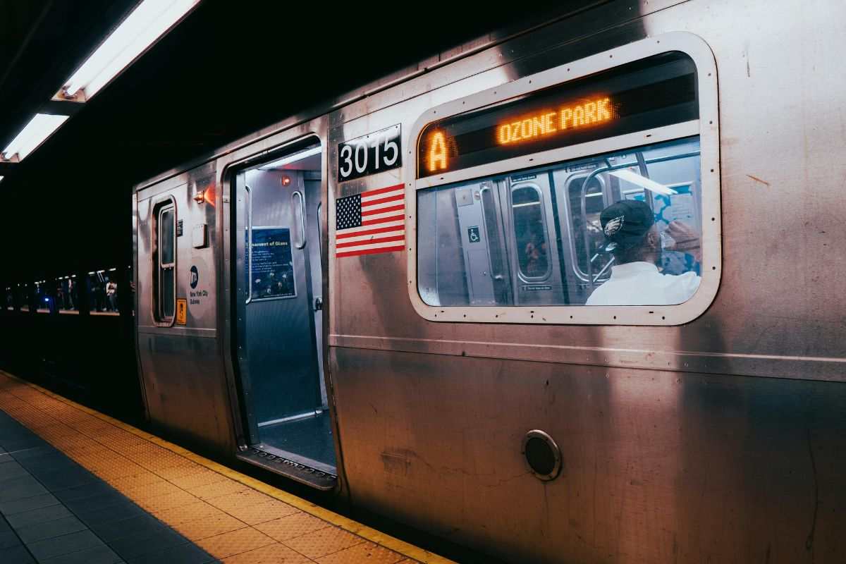 La metropolitana della città di New York