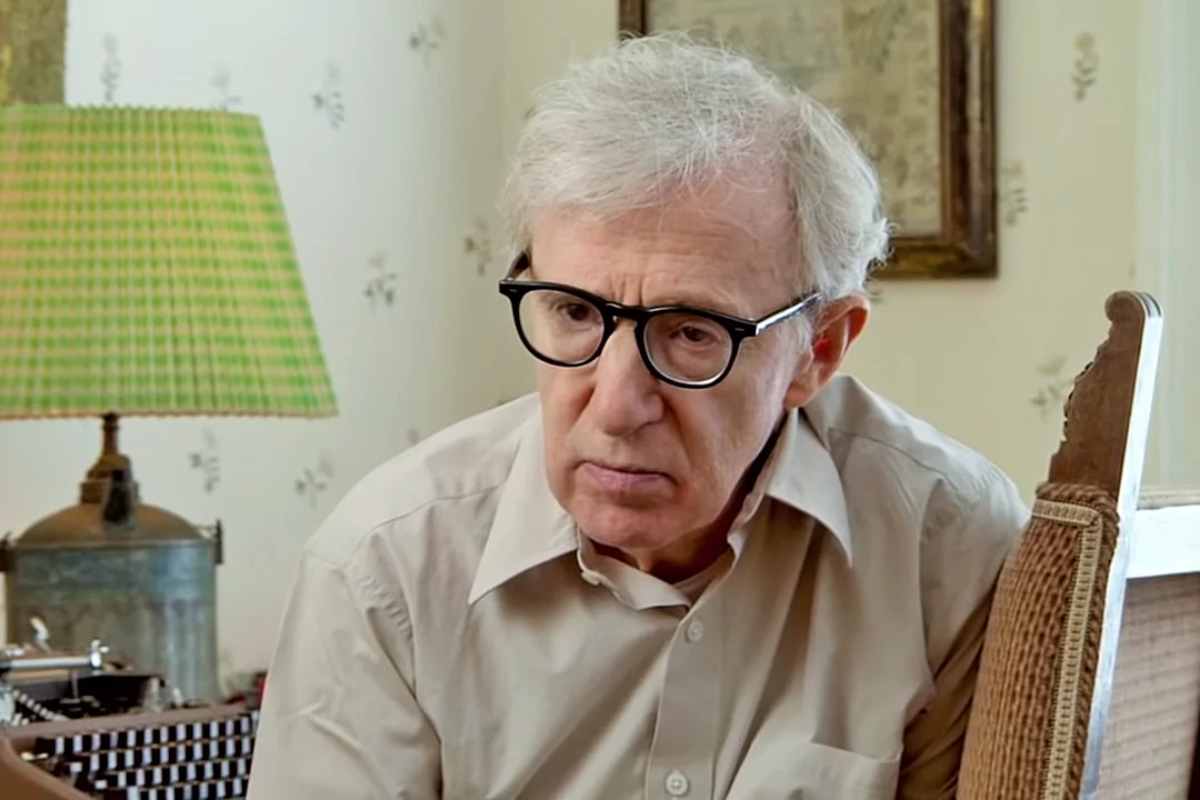Woody Allen in un'intervista