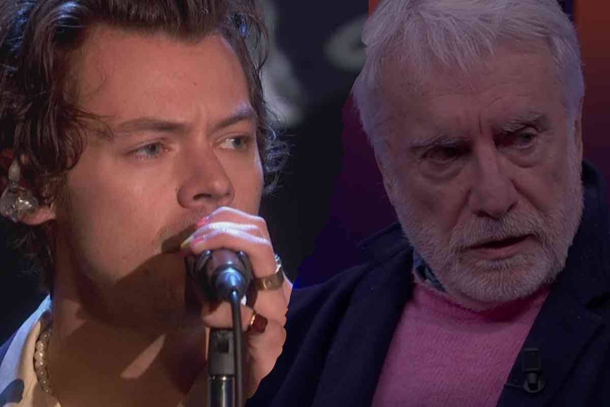 Harry Styles e Paolo Crepet