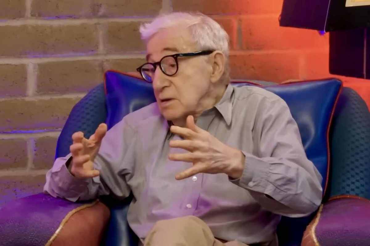 Woody Allen in un'intervista
