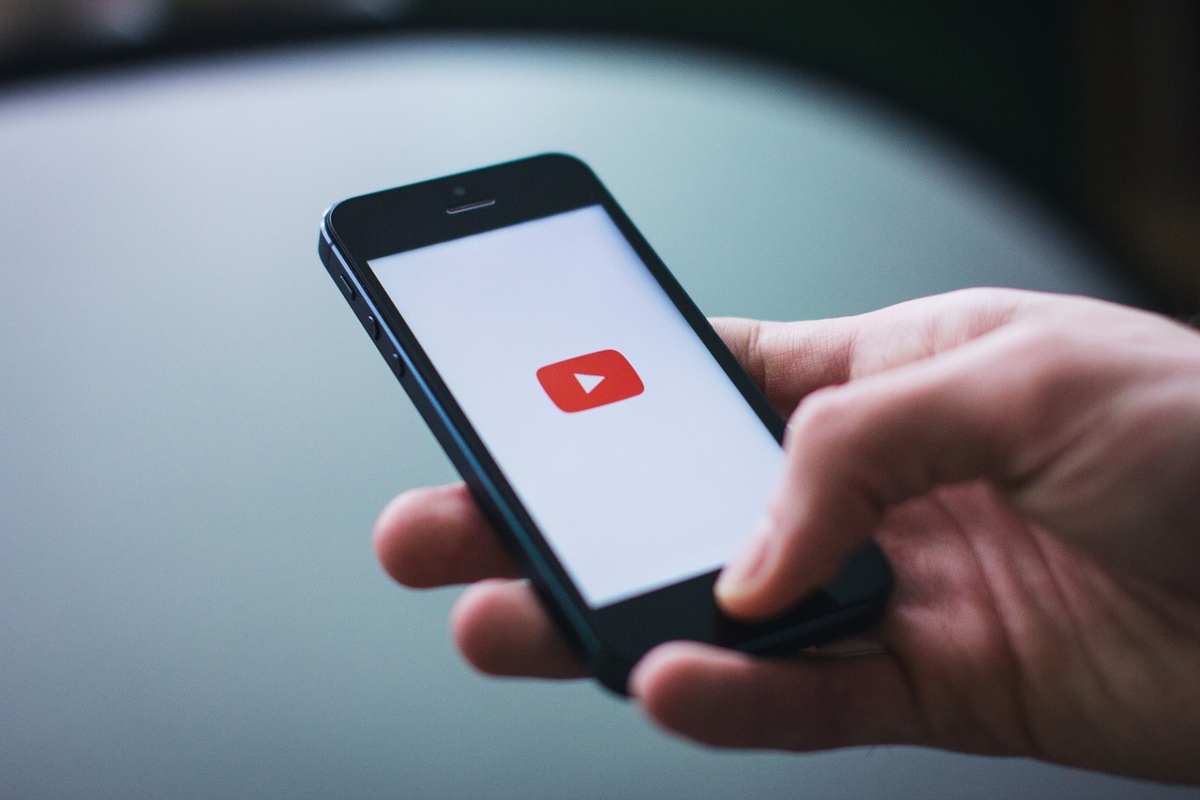 youTube aggiunto nuovo pulsante