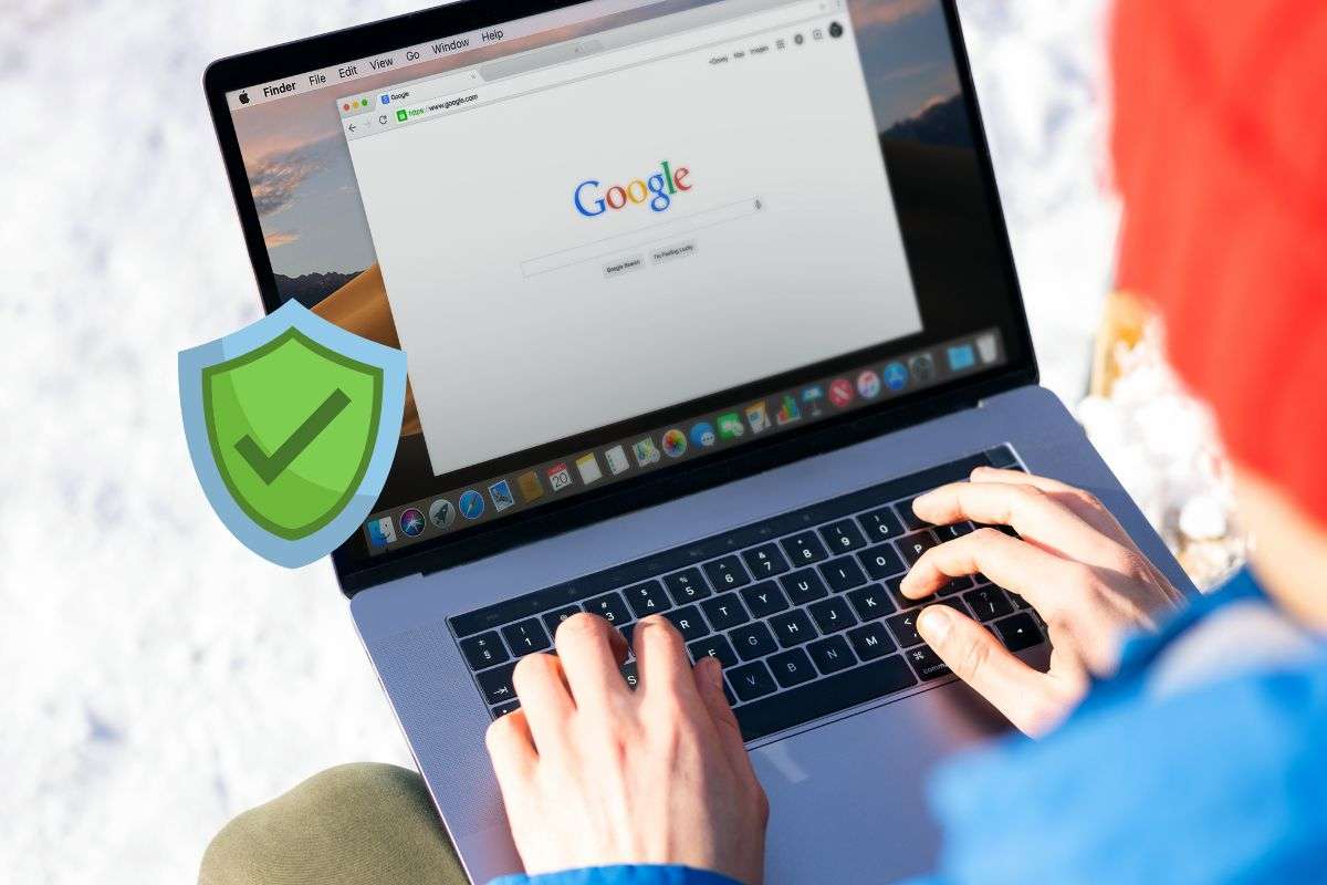 Apertura scheda di Google