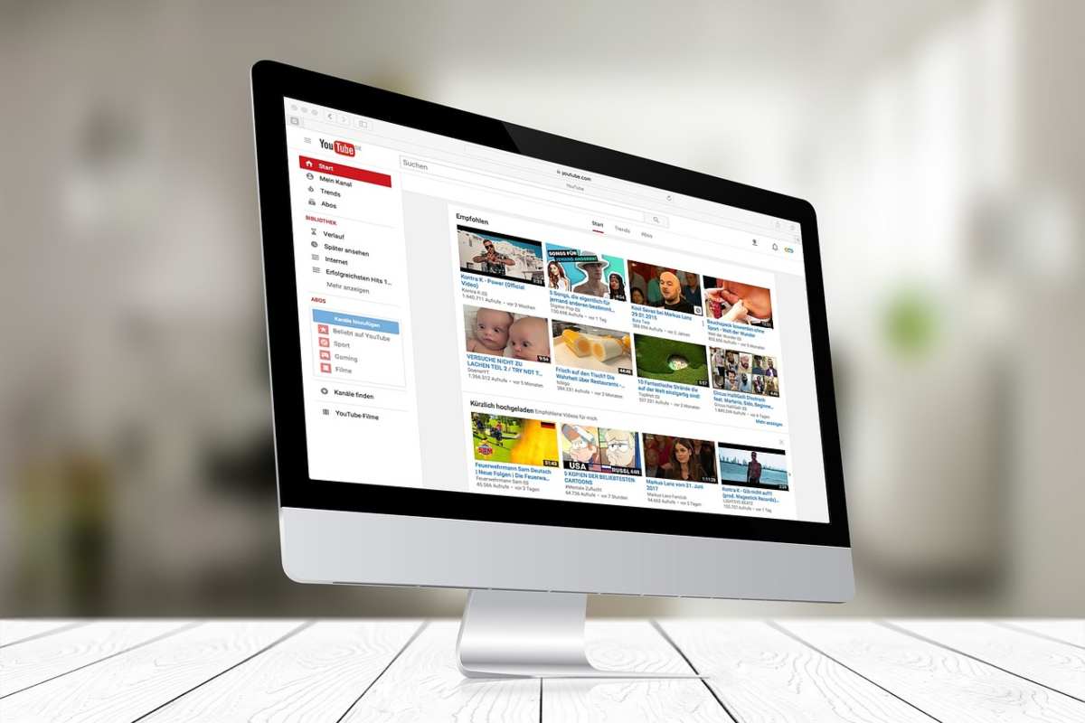 youTube aggiunto nuovo pulsante