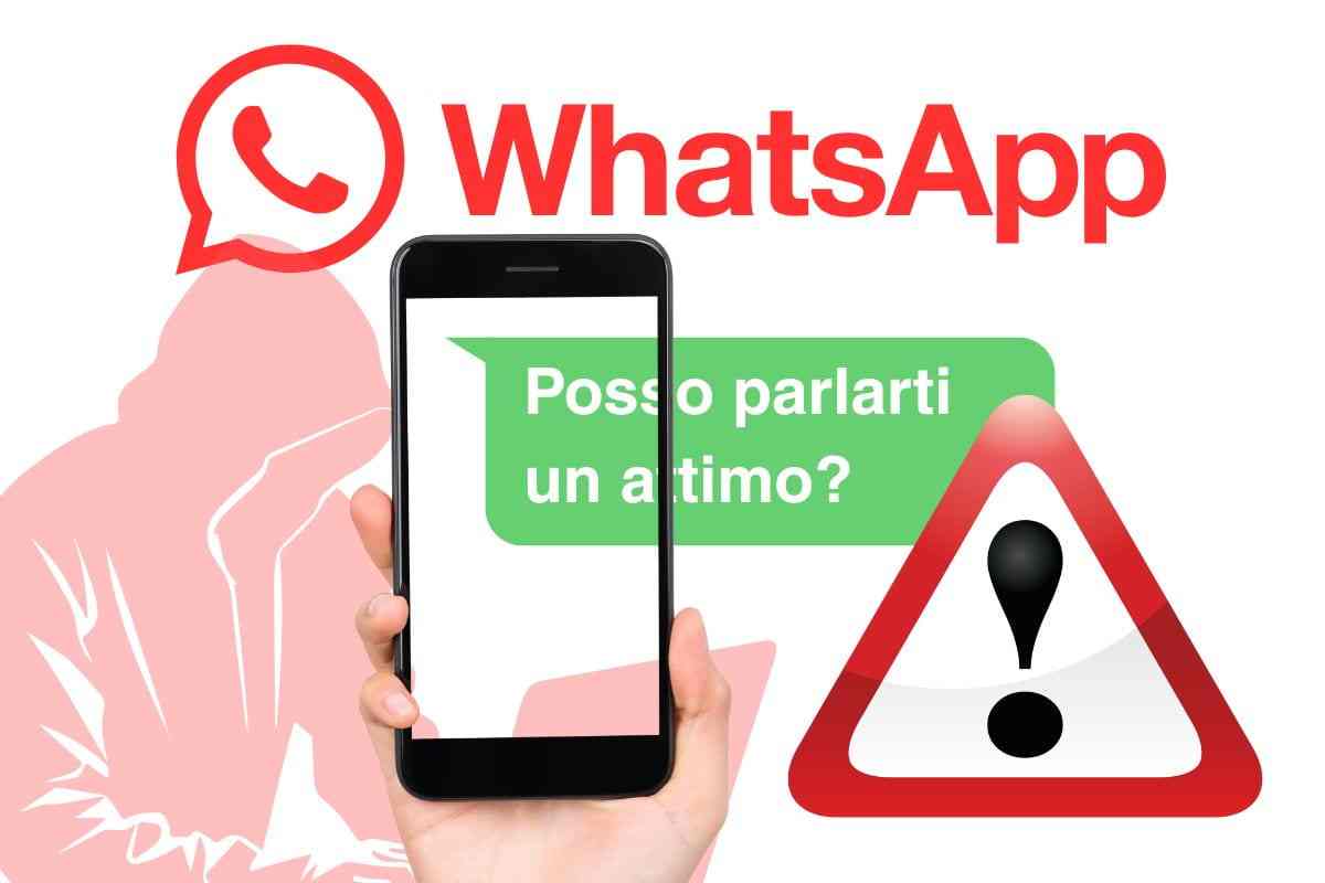 messaggio whatsapp posso parlarti un attimo