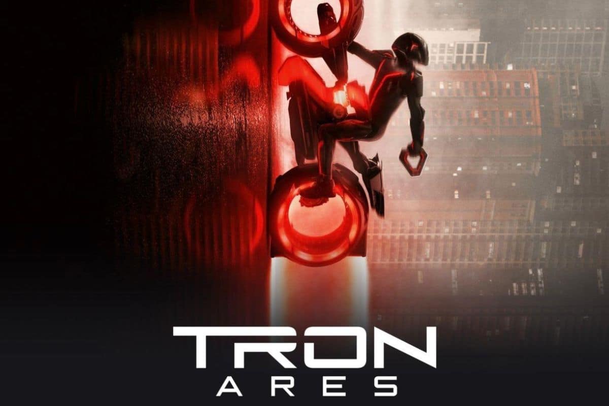 screen disney+ tron ares