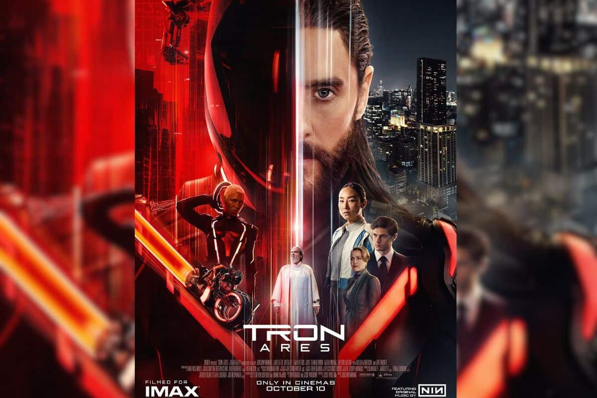 screen locandina tron ares