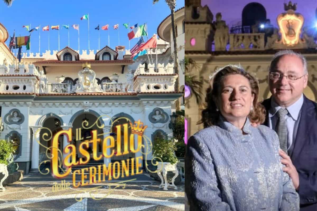 castello delle cerimonie, logo programma e imma e matteo