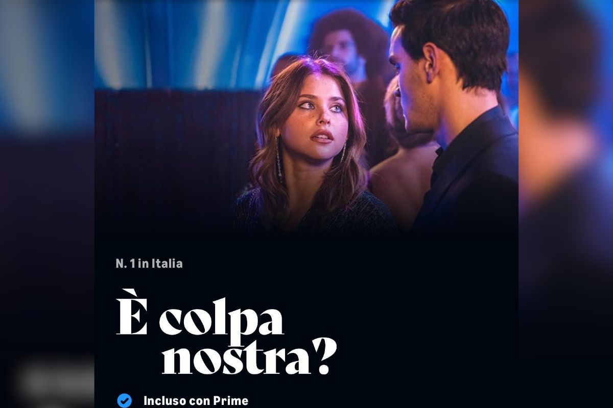 screen amazon è colpa nostra