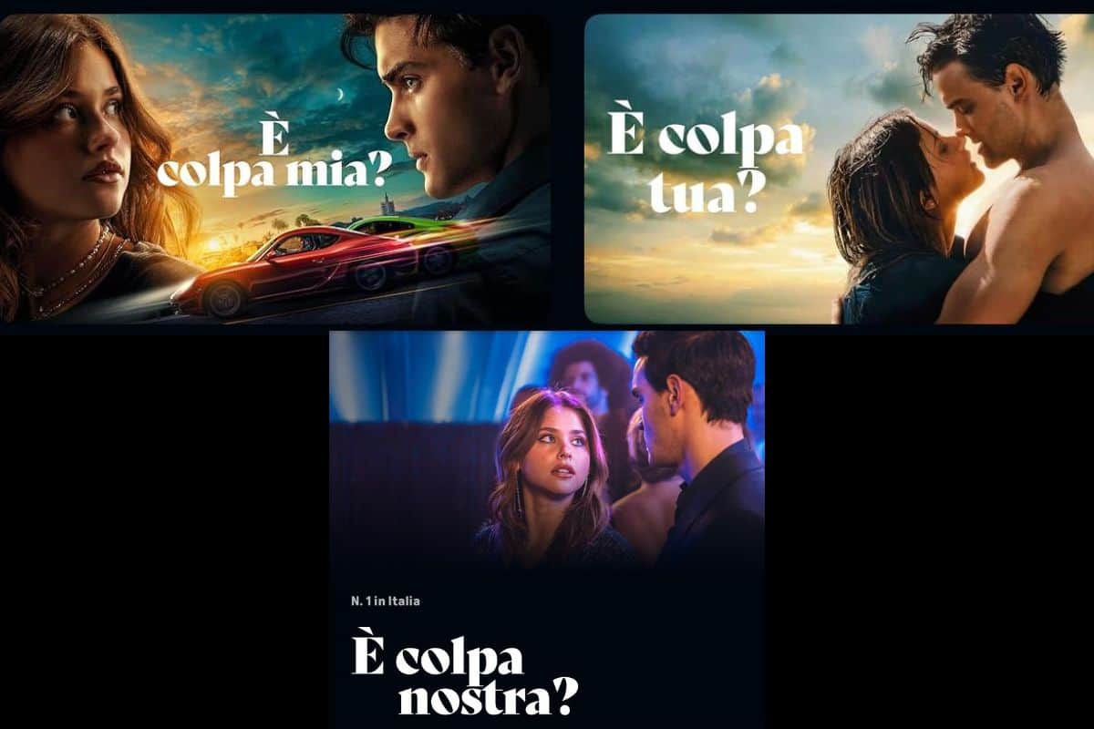 screen amazon film saga è colpa tua?