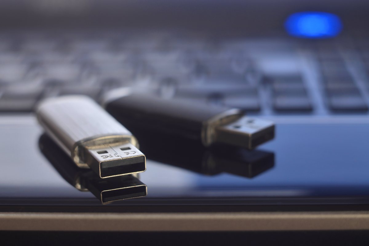 chiavette usb su pc