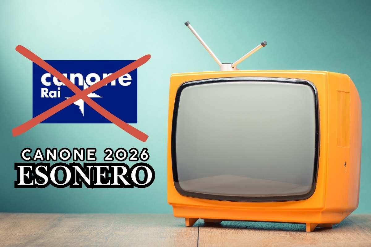canone rai esonero 2026