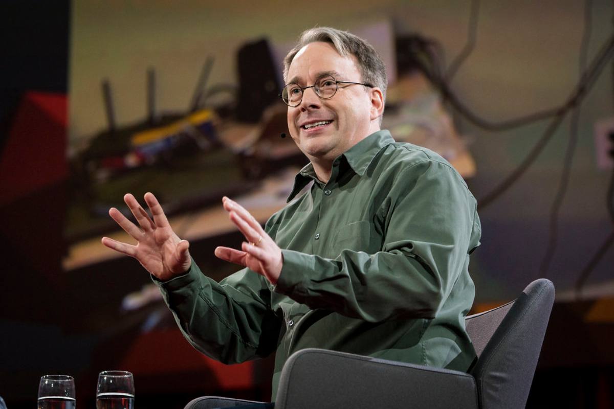Cosa fa Linus Torvalds oggi?