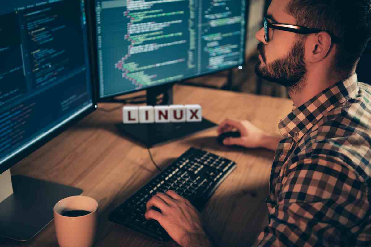 programmatore al computer