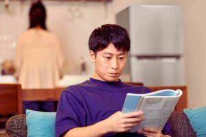 leggere una rivista