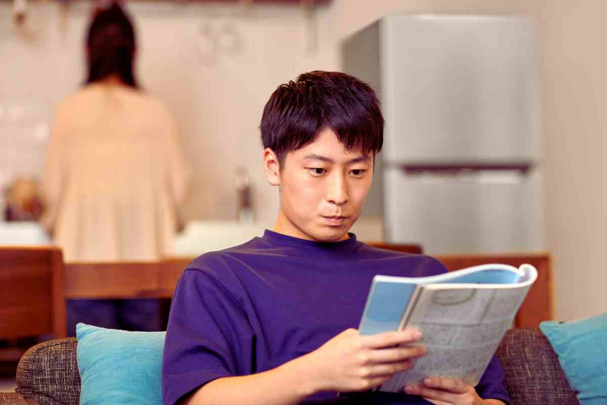 leggere una rivista