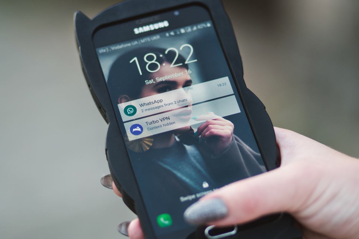 notifiche su smartphone