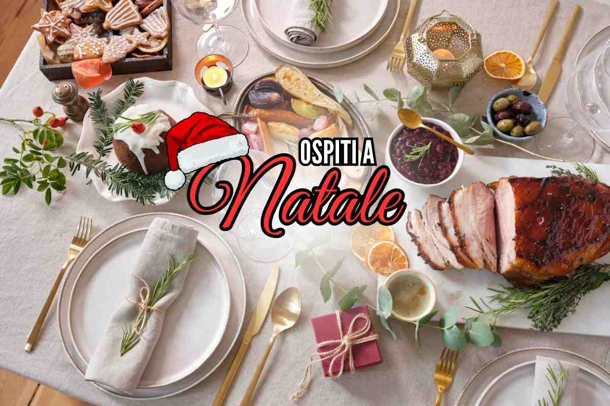 ospiti a natale come preparare casa