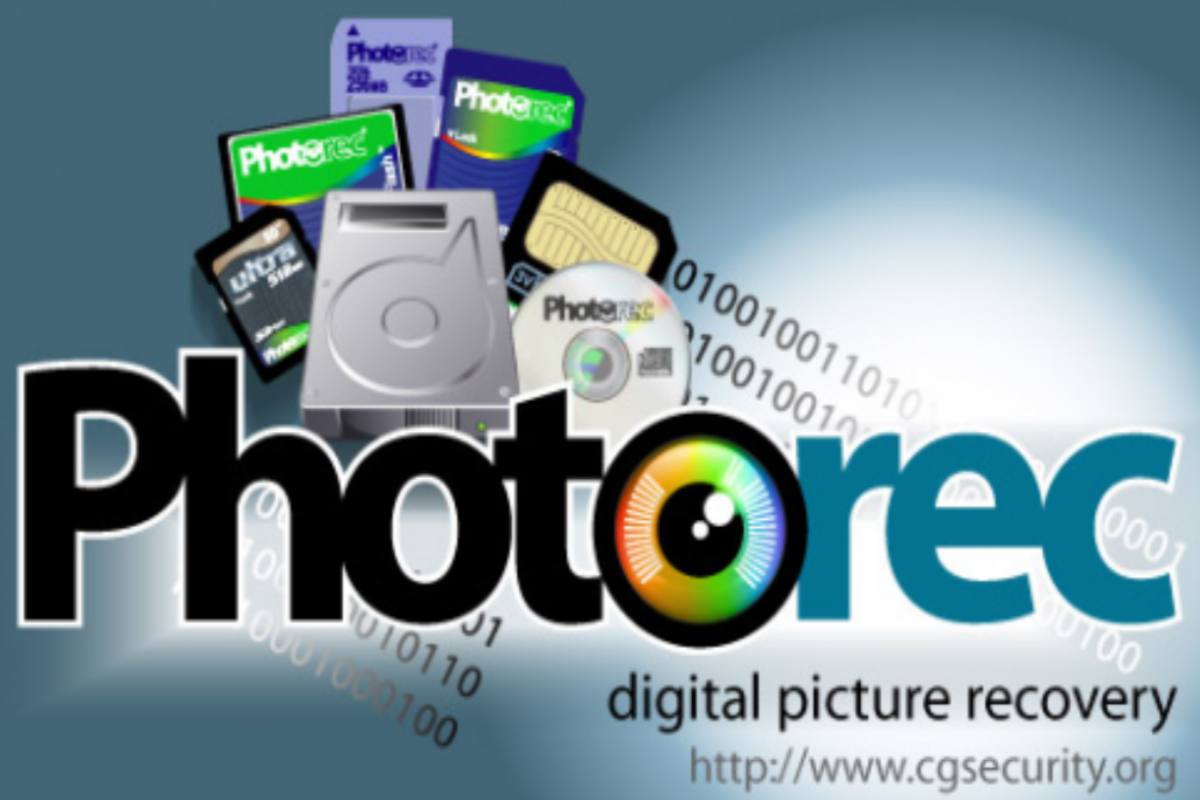 Photorec per recuperare i file